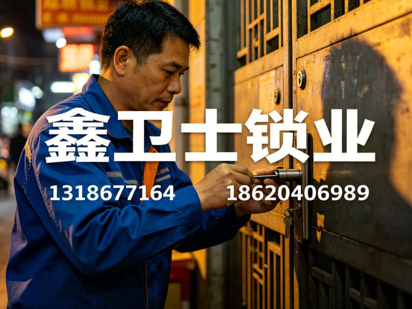 马鞍山上门开锁服务